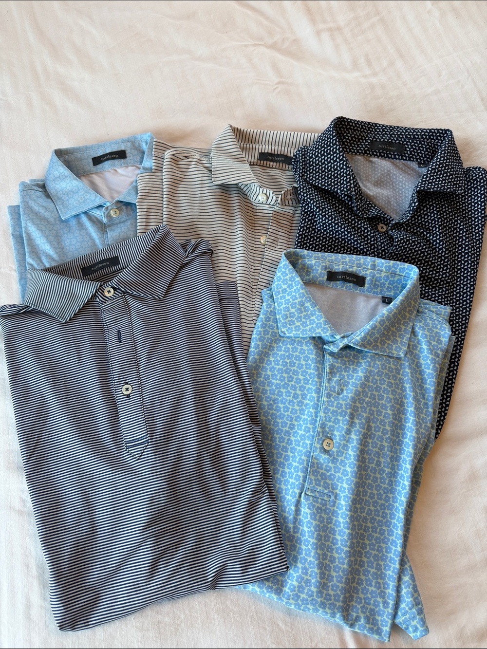 Pack of Men’s Turtleson- 5-Pack golf